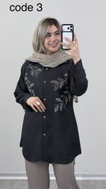 شومیز مدل سایا کد 09717 A-20 - Image 9