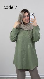 شومیز مدل سایا کد 09717 A-20 - Image 2