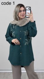 شومیز مدل سایا کد 09717 A-20 - Image 5