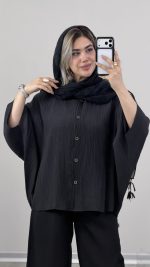 شومیز (ویژه محرم) کد 09724 A-11