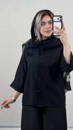 شومیز (ویژه محرم) کد 09723 A-7