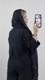 شومیز (ویژه محرم) کد 09723 A-7 - Image 2