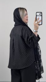 شومیز (ویژه محرم) کد 09719 A-8 - Image 2