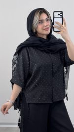 شومیز (ویژه محرم) کد 09720 A-19