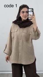 شومیز مدل سمیرا کد 09727 A/11