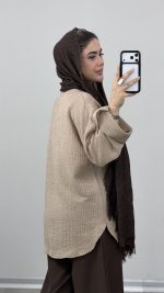 شومیز مدل سمیرا کد 09727 A/11 - Image 4