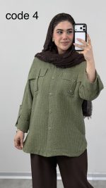 شومیز مدل سمیرا کد 09727 A/11 - Image 5