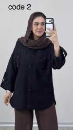 شومیز مدل سمیرا کد 09727 A/11 - Image 6