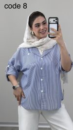 شومیز مدل افروز کد 09728 A-2
