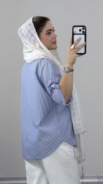 شومیز مدل افروز کد 09728 A-2 - Image 10