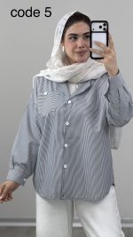 شومیز مدل افروز کد 09728 A-2 - Image 9