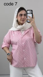 شومیز مدل افروز کد 09728 A-2 - Image 7