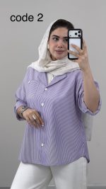 شومیز مدل افروز کد 09728 A-2 - Image 6