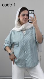 شومیز مدل افروز کد 09728 A-2 - Image 4