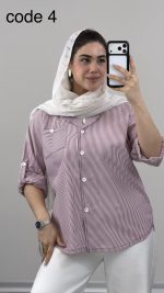 شومیز مدل افروز کد 09728 A-2 - Image 2