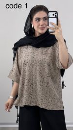 شومیز مدل لیلیوم کد 09729 A-4