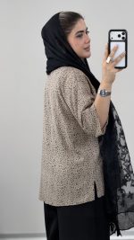 شومیز مدل لیلیوم کد 09729 A-4 - Image 3