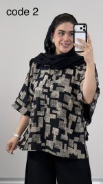 شومیز مدل لیلیوم کد 09729 A-4 - Image 4