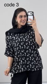 شومیز مدل لیلیوم کد 09729 A-4 - Image 5