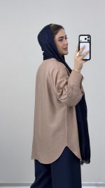 شومیز مدل مهدخت کد 09730 A/5 - Image 6