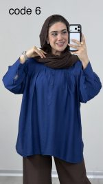 شومیز مدل مهدخت کد 09730 A/5 - Image 5