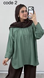 شومیز مدل مهدخت کد 09730 A/5 - Image 2