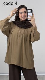 شومیز مدل مهدخت کد 09730 A/5
