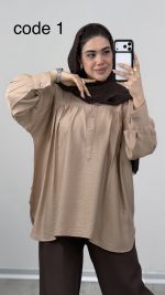 شومیز مدل مهدخت کد 09730 A/5 - Image 4