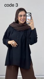 شومیز مدل مهدخت کد 09730 A/5 - Image 3