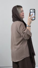 شومیز مدل DIORکد 09732 A-3 - Image 5