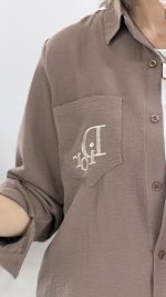 شومیز مدل DIORکد 09732 A-3 - Image 6
