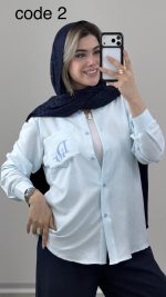 شومیز مدل DIORکد 09732 A-3 - Image 3