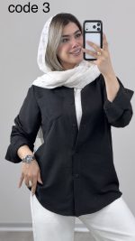 شومیز مدل DIORکد 09732 A-3 - Image 7