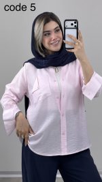 شومیز مدل النور کد 09734 A-8 - Image 7