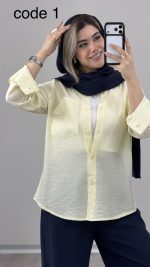 شومیز مدل النور کد 09734 A-8 - Image 6