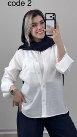 شومیز مدل النور کد 09734 A-8 - Image 2