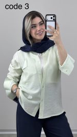 شومیز مدل النور کد 09734 A-8 - Image 5