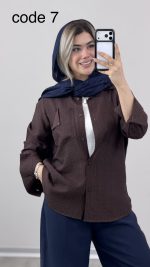 شومیز مدل النور کد 09734 A-8 - Image 3