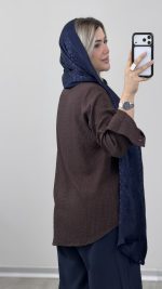 شومیز مدل النور کد 09734 A-8 - Image 9