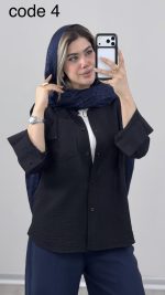 شومیز مدل النور کد 09734 A-8 - Image 8