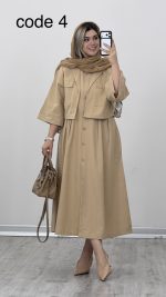 کت و سارافون مدل محنا کد 09714 A-16 - Image 5