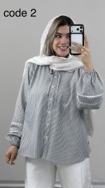 شومیز دیپلمات مدل رامونا کد 09441 A-1 - Image 6