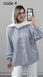 شومیز دیپلمات مدل رامونا کد 09441 A-1 - Image 7
