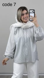 شومیز دیپلمات مدل رامونا کد 09441 A-1 - Image 8