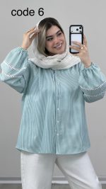 شومیز دیپلمات مدل رامونا کد 09441 A-1 - Image 2