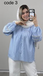 شومیز دیپلمات مدل رامونا کد 09441 A-1