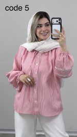 شومیز دیپلمات مدل رامونا کد 09441 A-1 - Image 9