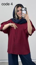 شومیز مدل فرنیکا کد 09736 A-2 - Image 6
