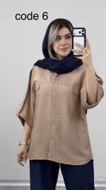 شومیز مدل فرنیکا کد 09736 A-2 - Image 8