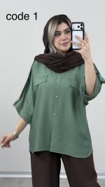 شومیز مدل فرنیکا کد 09736 A-2 - Image 7